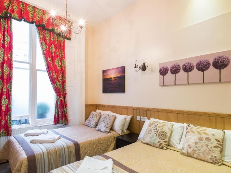 Comfort Inn Notting Hill Лондон Экстерьер фото