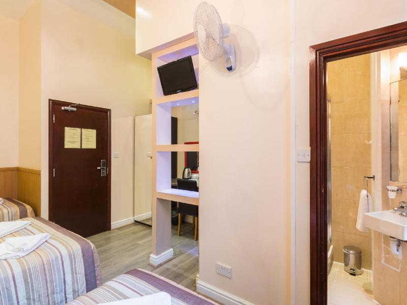 Comfort Inn Notting Hill Лондон Экстерьер фото